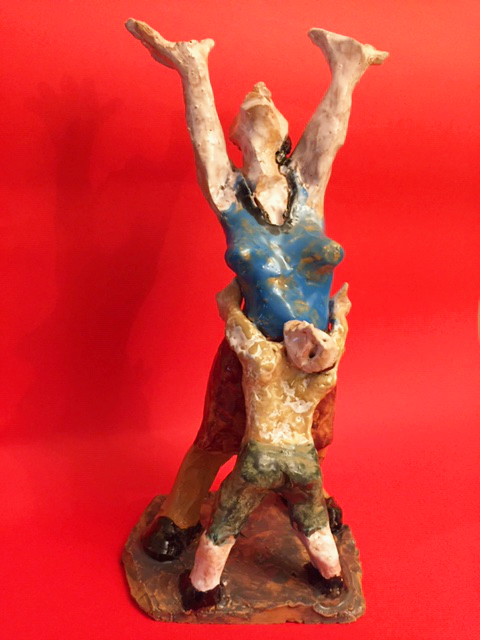Statue de Giancarlo GIORDANO
